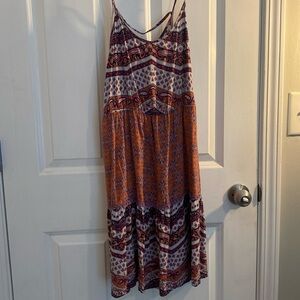 Patterned Flowy Mossimo Dress